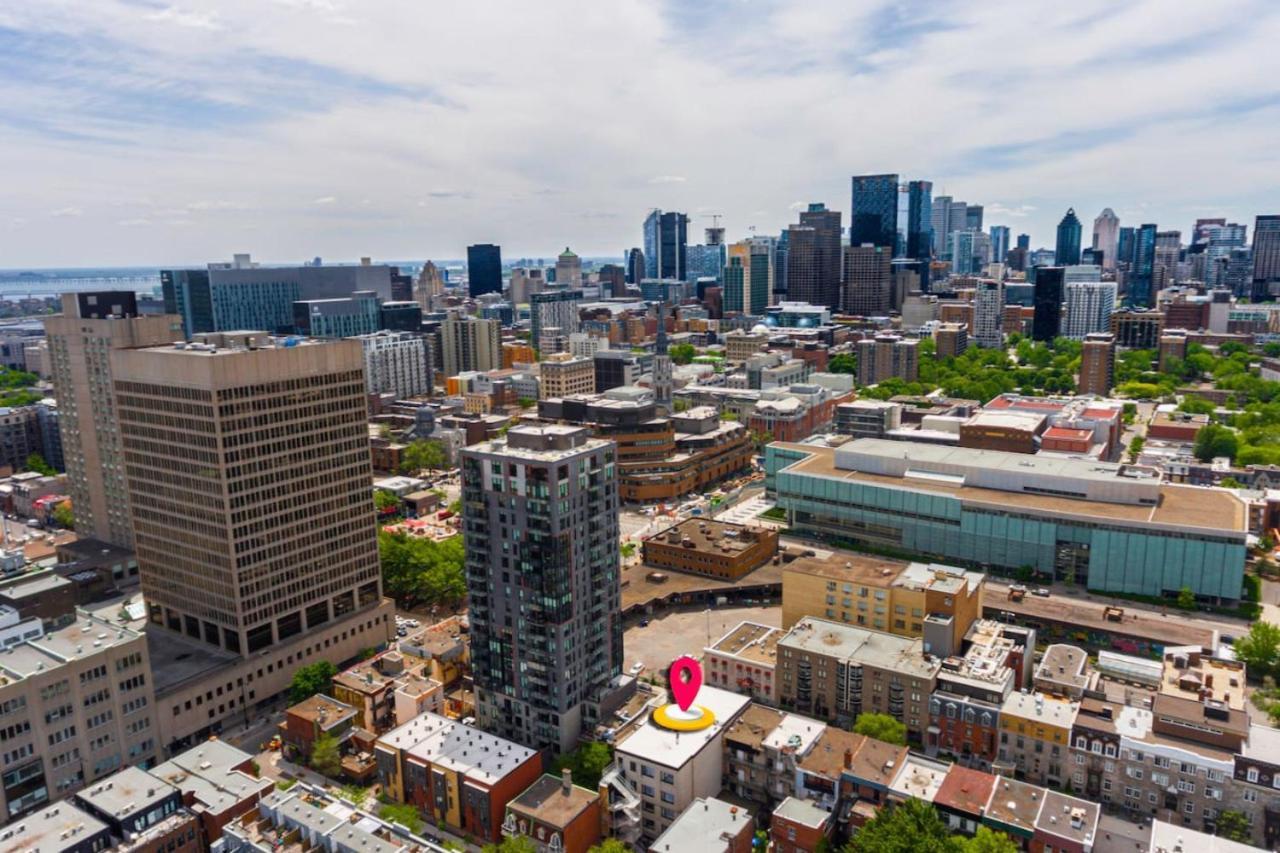 Apartmán Central Studio Montreal Exteriér fotografie